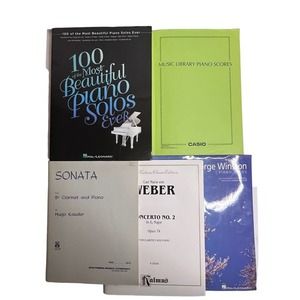 Most Beautiful Piano‎ Solos Ever, and More (Lot)